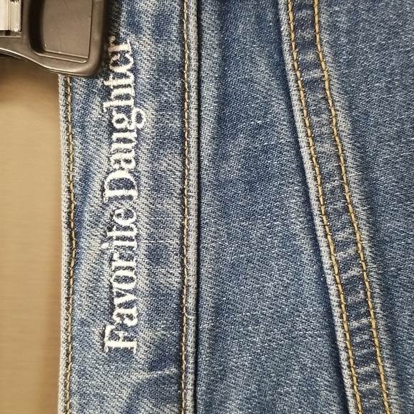 💕FAVORITE DAUGHTER💕 Valentina Super High Rise Cigarette Ankle Jeans 26 NWOT - Picture 7 of 11